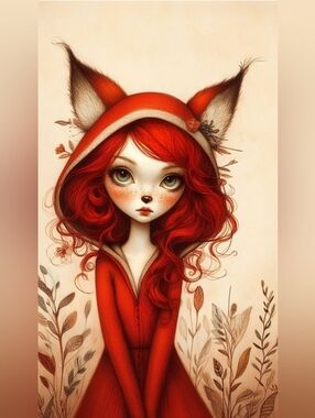 Custom Fantasy Kitchen Magnet